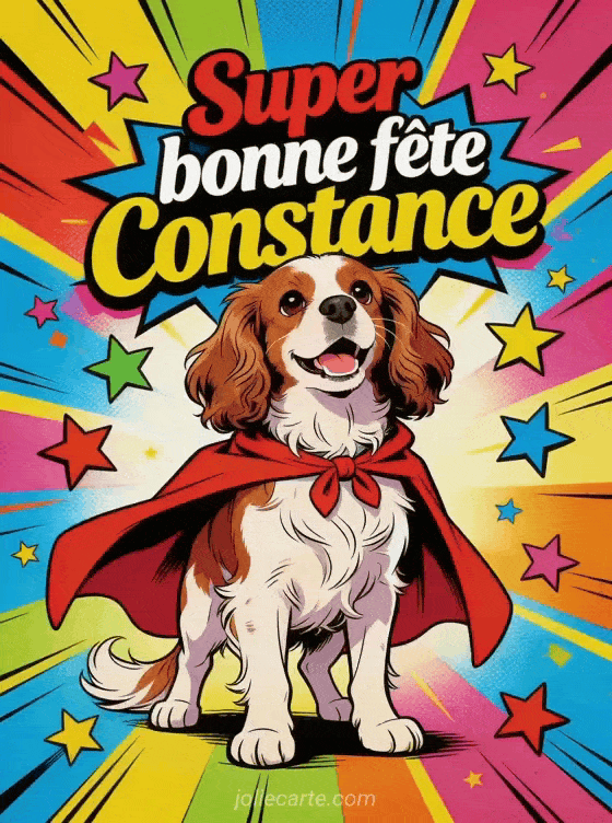 Bonne fête Constance - Bonne fete constance drole
