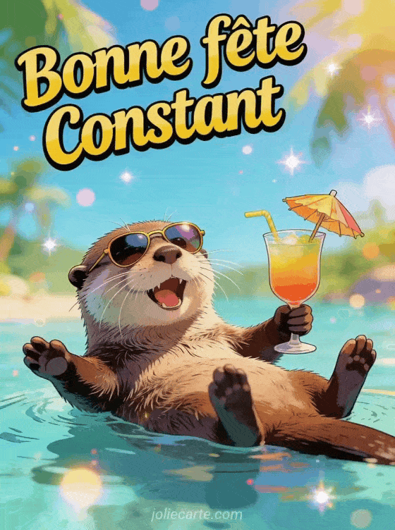 Bonne fête Constant - Bonne fete constant humour