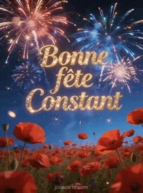 Bonne fête Constant - Bonne fete constant gratuit