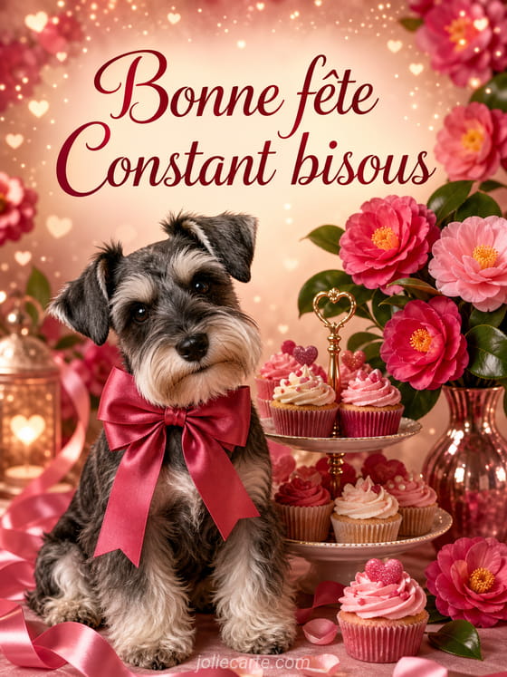 Carte bonne fĂȘte Constant
