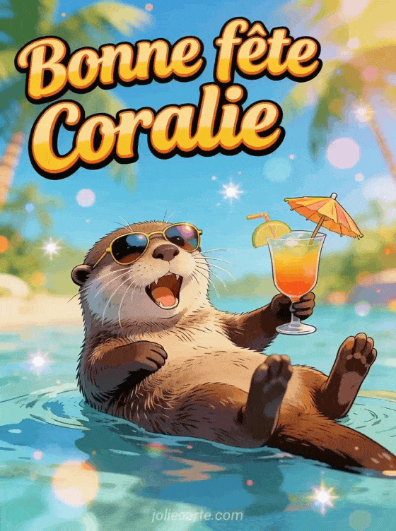 Bonne fête Coralie - Coralie image bonne fete