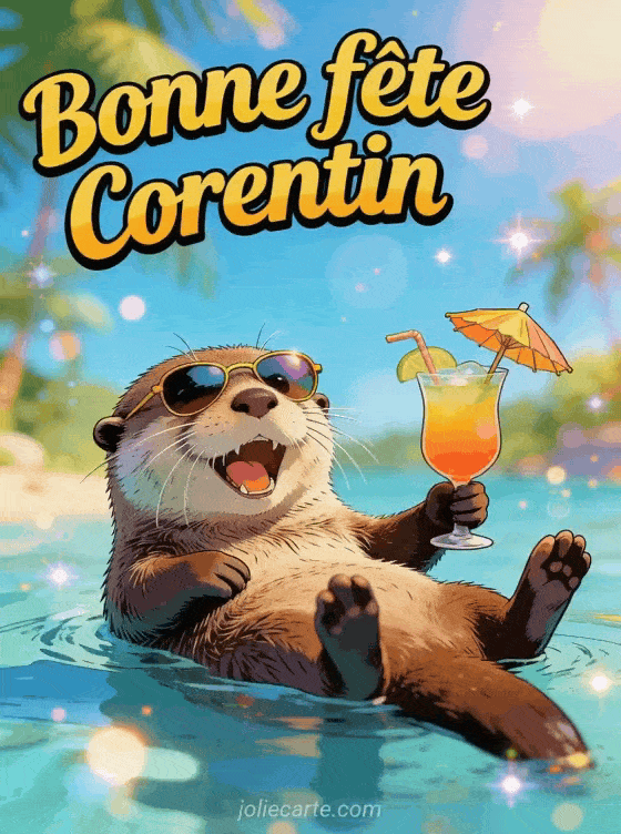 Bonne fête Corentin - Corentin image bonne fete