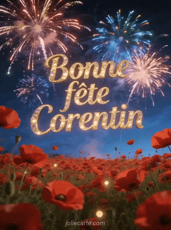 Bonne fête Corentin - Corentin bonne fete image
