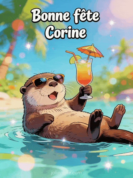 Bonne fête Corine - Bonne fete corine humour