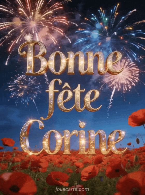 Bonne fête Corine - Bonne fete corine gratuit