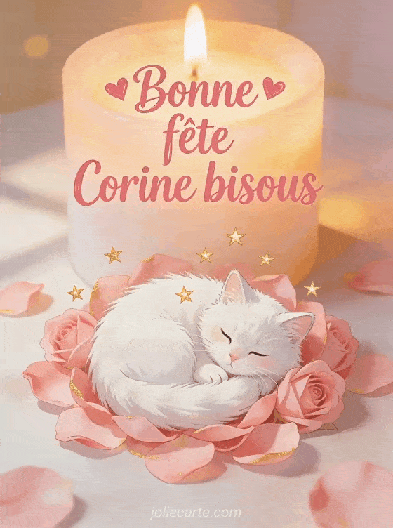 Bonne fête Corine - Bonne fete corine bisous