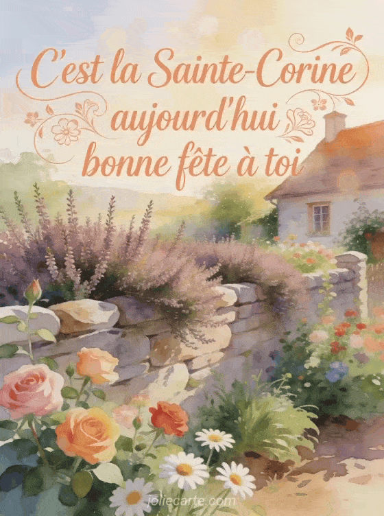 Bonne fête Corine - Bonne fete corine souhaiter