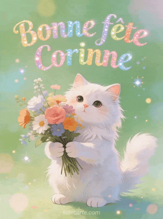 Bonne fête Corinne - Corinne gif bonne fete