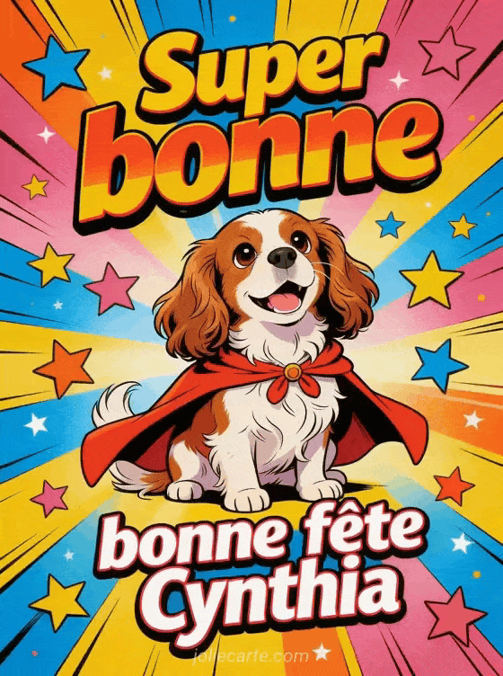 Bonne fête Cynthia - Bonne fete cynthia drole