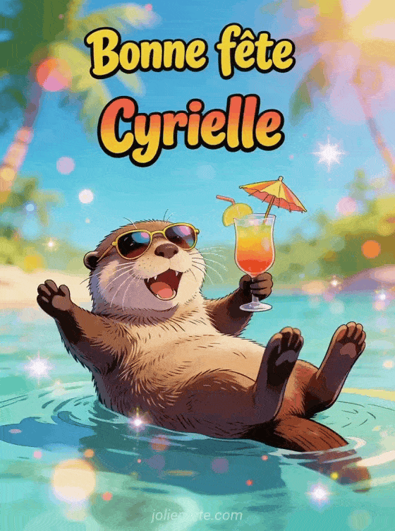 Bonne fête Cyrielle - Bonne fete cyrielle humour