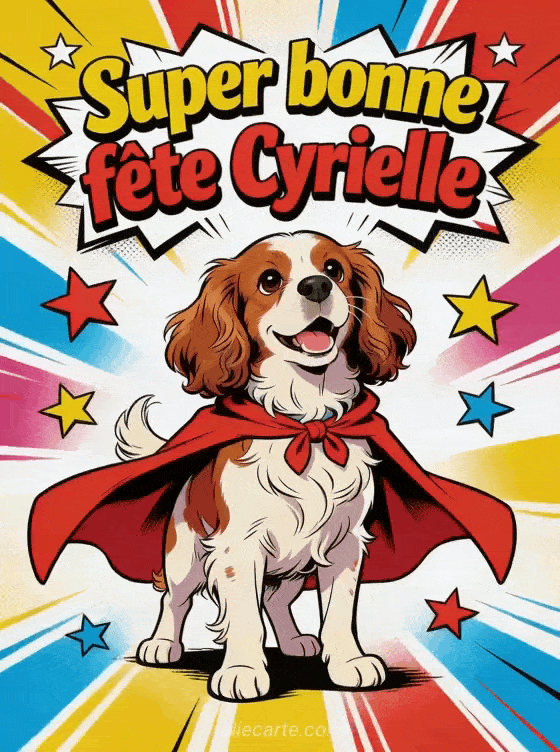 Bonne fête Cyrielle - Bonne fete cyrielle drole