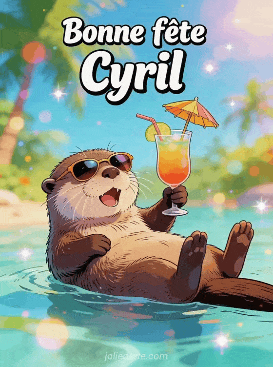 Bonne fête Cyril - Bonne fete cyril humour