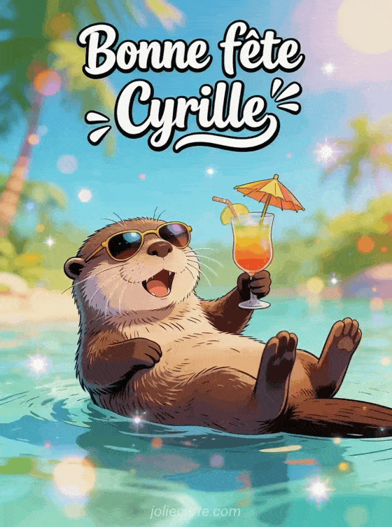 Bonne fête Cyrille - Bonne fete cyrille humour