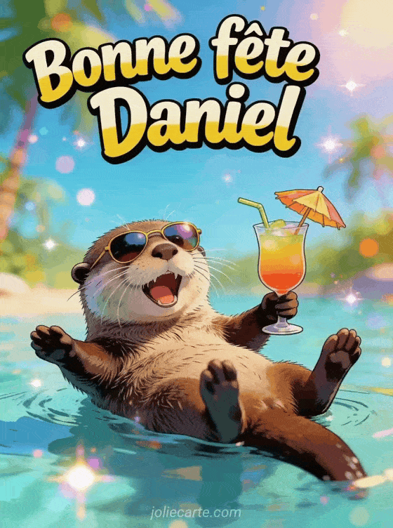 Bonne fête Daniel - Daniel image bonne fete