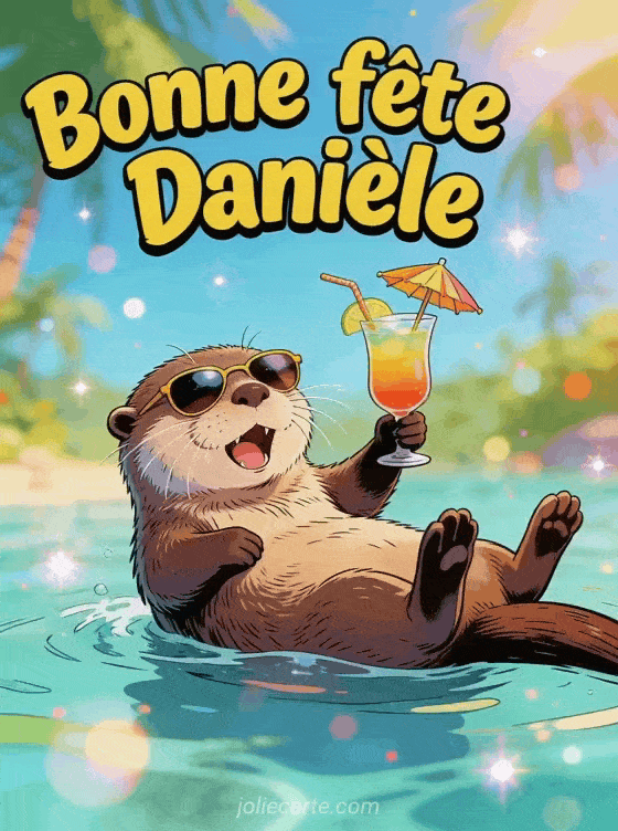 Bonne fête Daniele - Daniele image bonne fete