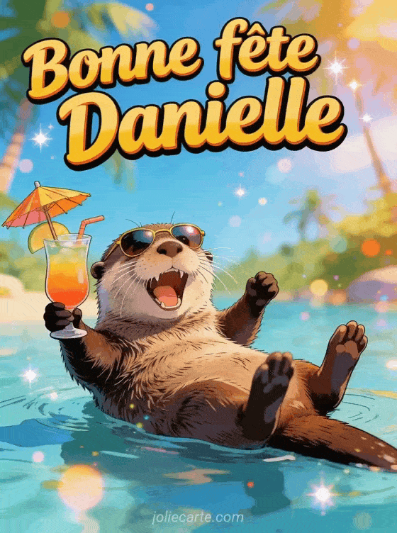 Bonne fête Danielle - Danielle image bonne fete