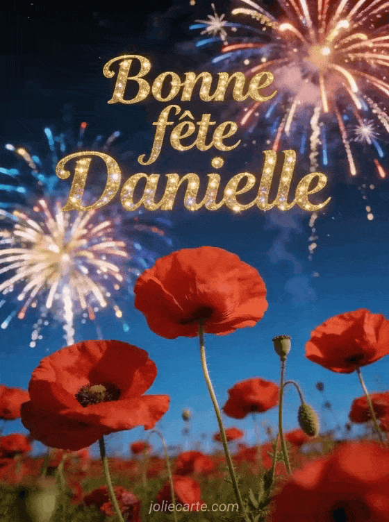 Bonne fête Danielle - Danielle bonne fete image
