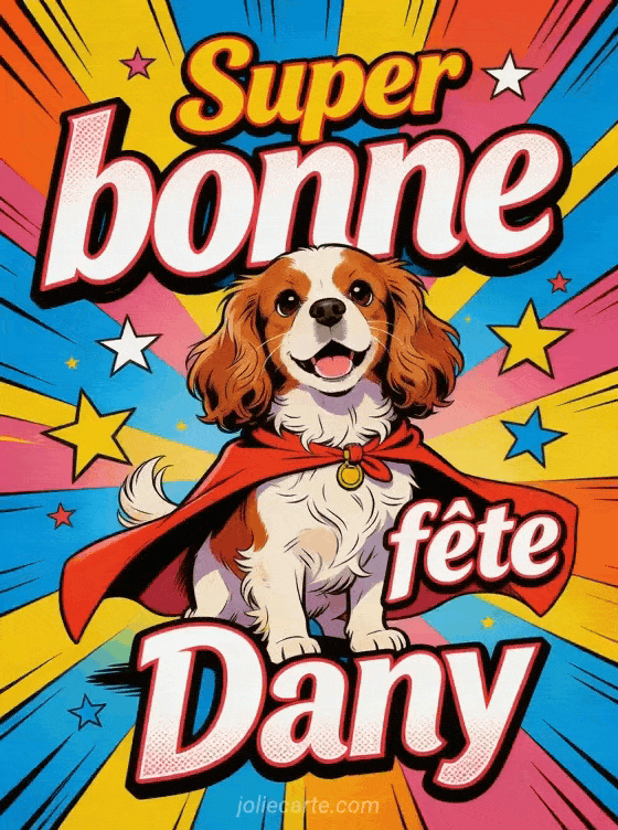 Bonne fête Dany - Bonne fete dany drole