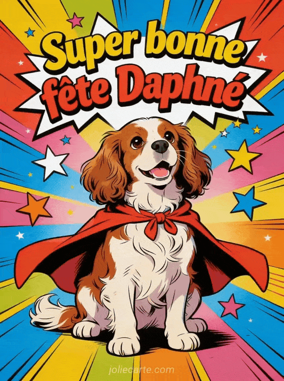 Bonne fête Daphne - Bonne fete daphne drole