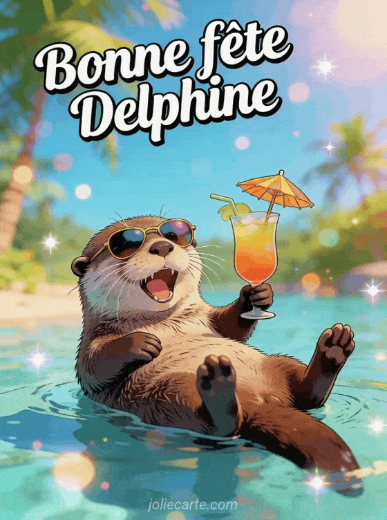 Bonne fête Delphine - Delphine image bonne fete