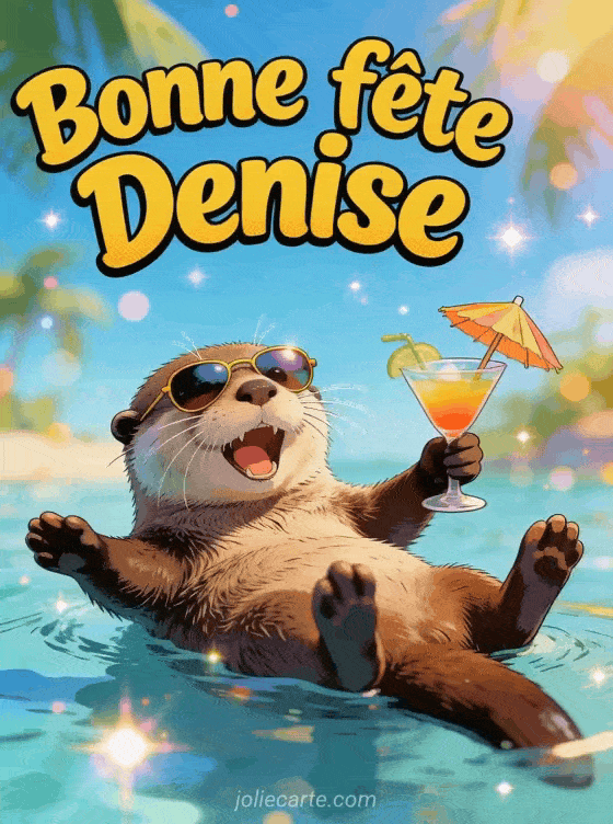 Bonne fête Denise - Denise image bonne fete