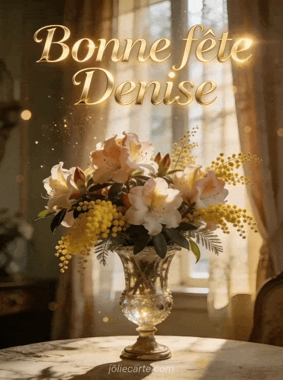 Bonne fête Denise - Fete sainte denise