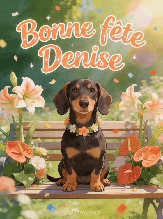 Bonne fête Denise - Bonne fete denise image
