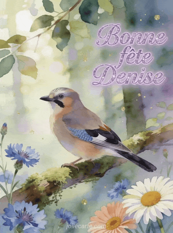 Bonne fête Denise - Bonne fete sainte denise