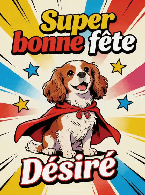 Bonne fête Desire - Bonne fete desire drole