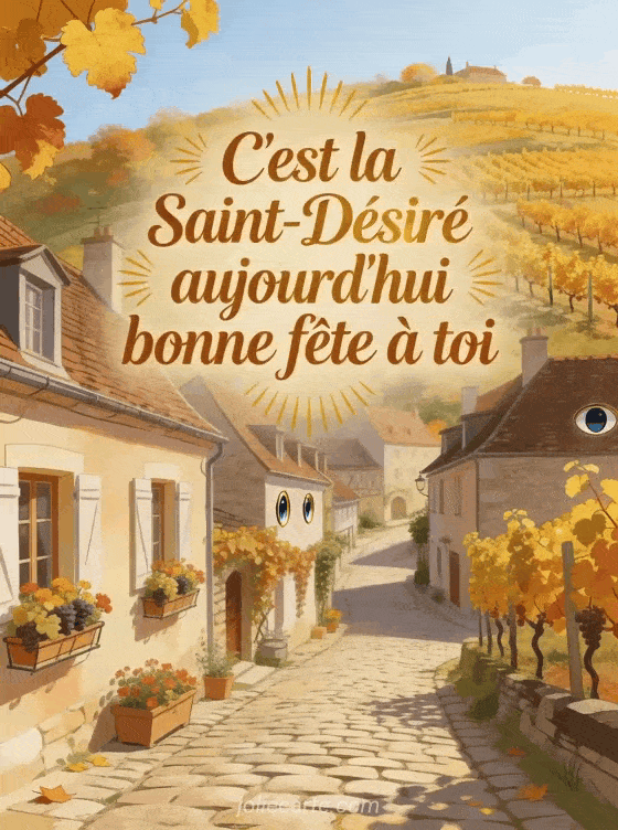 Bonne fête Désiré - Bonne fete desire mon fils