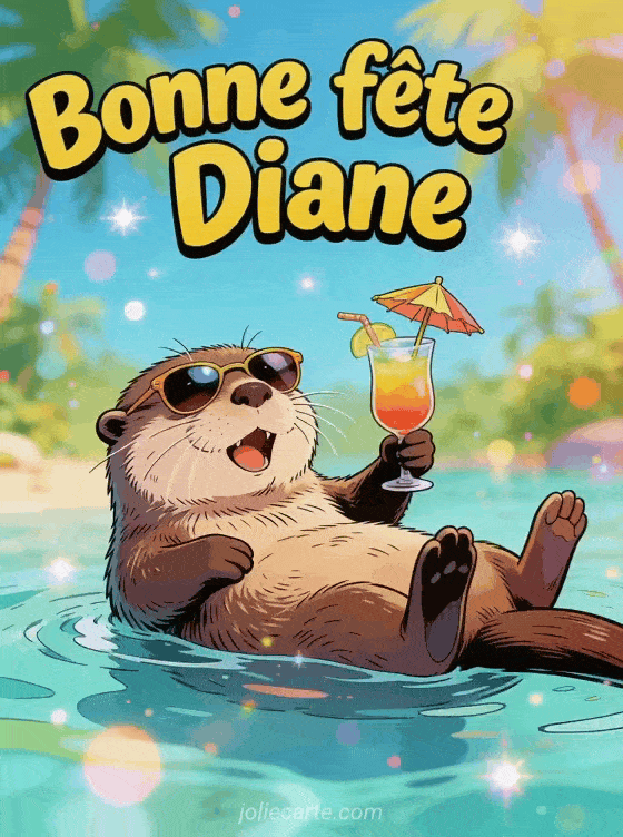 Bonne fête Diane - Bonne fete diane humour