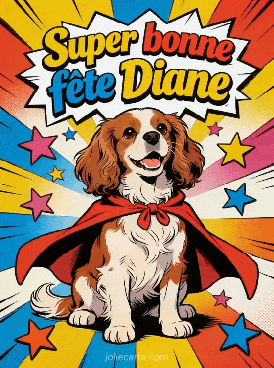 Bonne fête Diane - Bonne fete diane drole