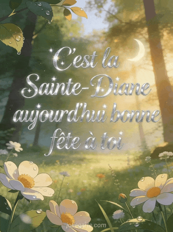 Bonne fête Diane - Bonne fete diane souhaiter