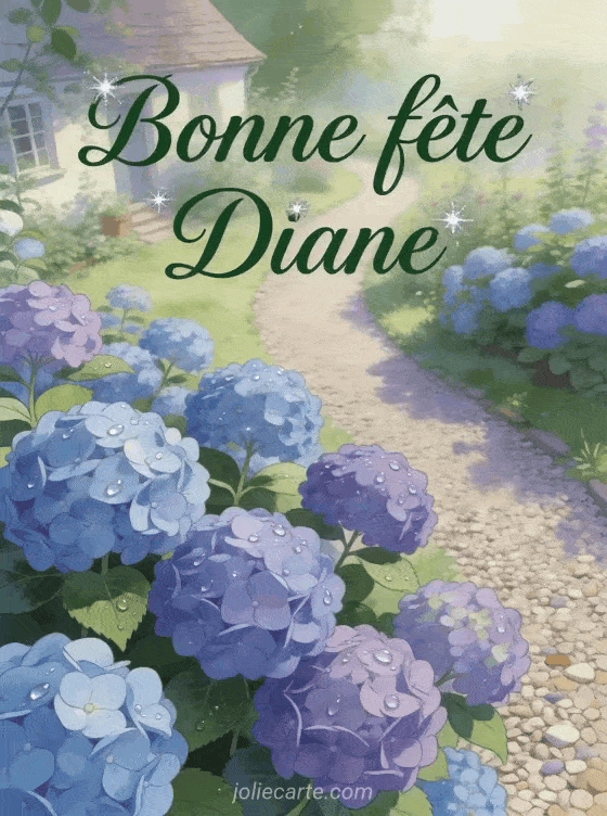 Bonne fête Diane - Bonne fete sainte diane