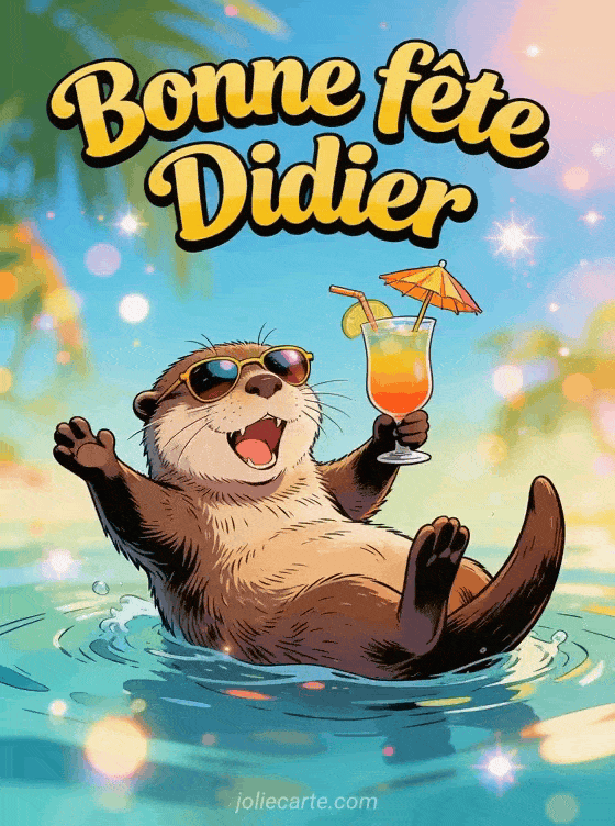 Bonne fête Didier - Didier image bonne fete