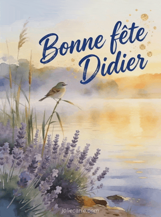Bonne fête Didier - Bonne fete didier image