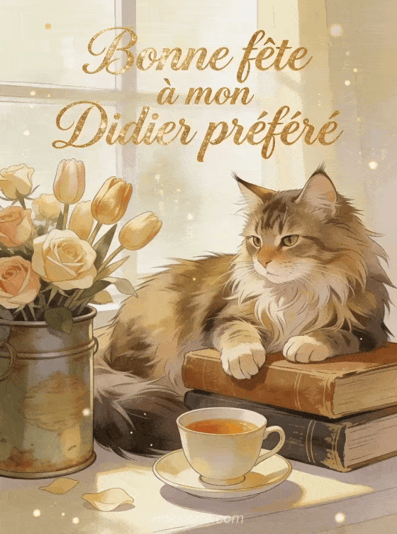 Bonne fête Didier - Bonne fete saint didier