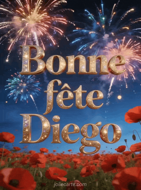 Bonne fête Diego - Bonne fete diego gratuit