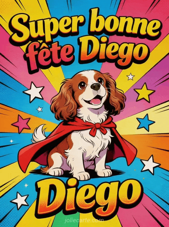 Bonne fête Diego - Bonne fete diego drole