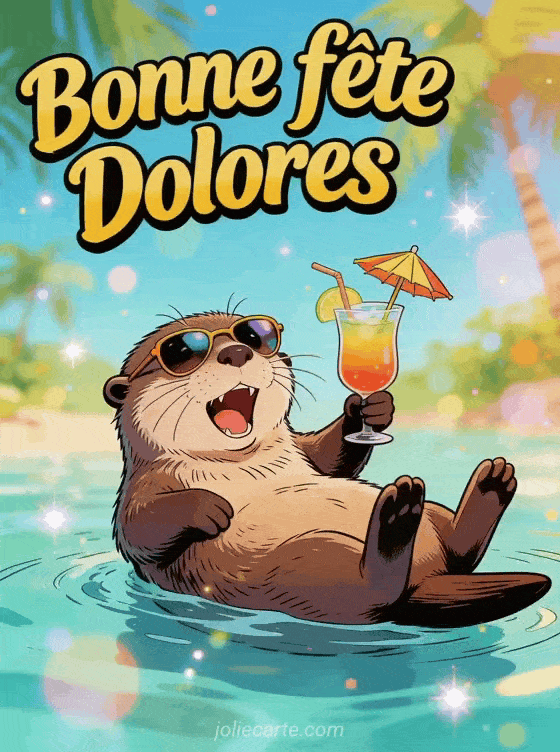 Bonne fête Dolores - Bonne fete dolores humour