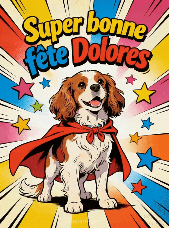 Bonne fête Dolores - Bonne fete dolores drole