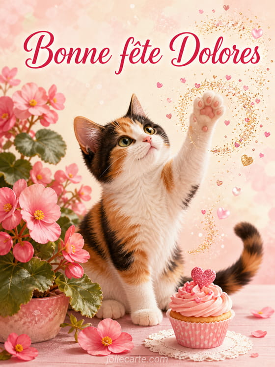 Carte bonne fĂȘte Dolores