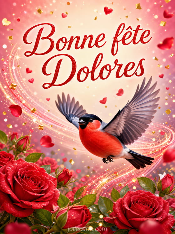 Carte bonne fĂȘte Dolores