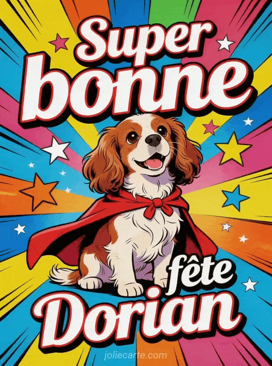 Bonne fête Dorian - Bonne fete dorian drole