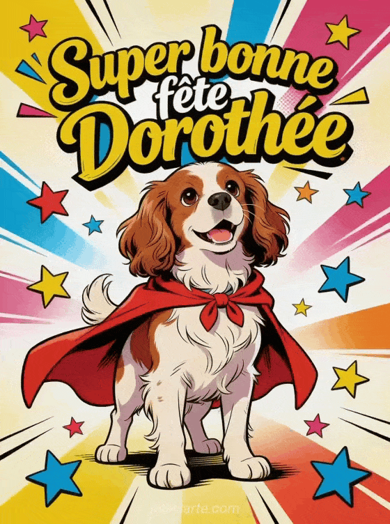 Bonne fête Dorothee - Bonne fete dorothee drole