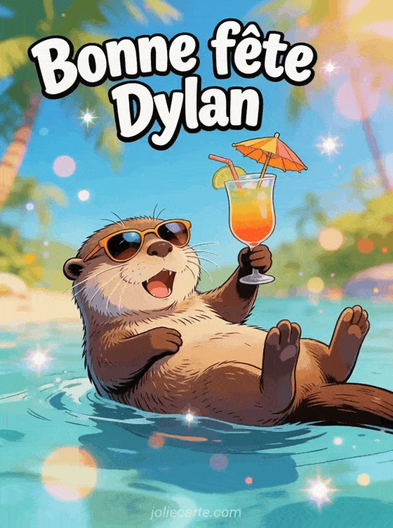 Bonne fête Dylan - Dylan image bonne fete