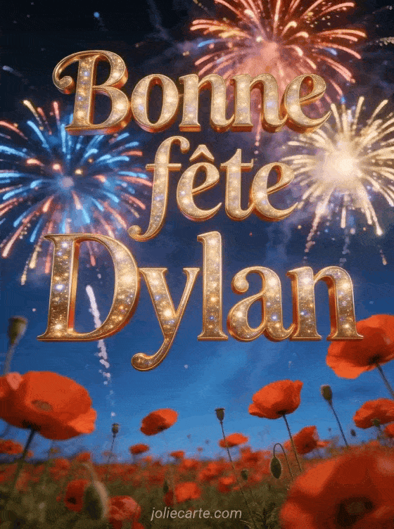 Bonne fête Dylan - Dylan bonne fete image