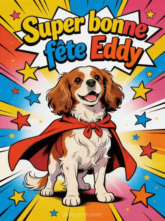 Bonne fête Eddy - Bonne fete eddy drole