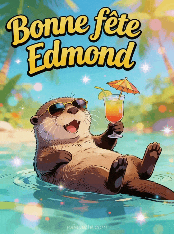 Bonne fête Edmond - Edmond image bonne fete