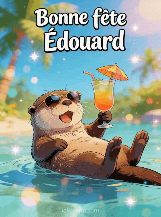 Bonne fête Edouard - Bonne fete edouard humour